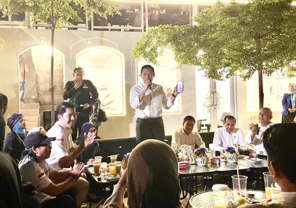 Wagub Banten Dampingi Menko AHY Diskusi Ekonomi Kreatif