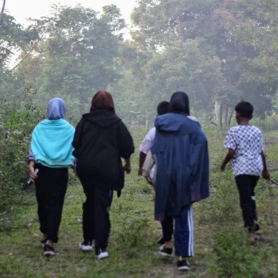 Pelajaran Penting : Ajak Anak Mengenal Alam