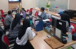 Kemenkumham Banten Ikuti Sosialisasi Survei Implementasi Core Value ASN BerAKHLAK 2025 Secara Daring