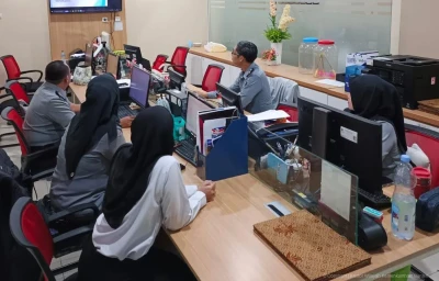 Kemenkumham Banten Ikuti Sosialisasi Survei Implementasi Core Value ASN BerAKHLAK 2025 Secara Daring