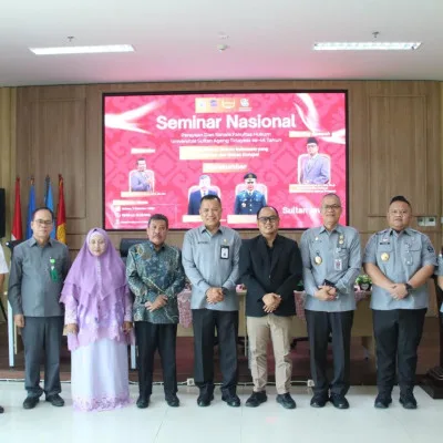 FH Untirta Gelar Kuliah Umum: Wujudkan Sistem Hukum Berkeadilan dan Bebas Korupsi