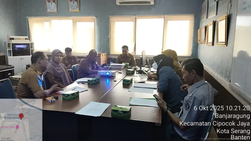 Kanwil Kemenkumham Banten Kawal Pembahasan Raperwal Kota Serang tentang Jakstra SPAM