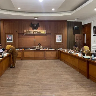 Kanwil Kemenkumham Banten Kawal Penyusunan Propemperda Kabupaten Pandeglang Tahun 2026
