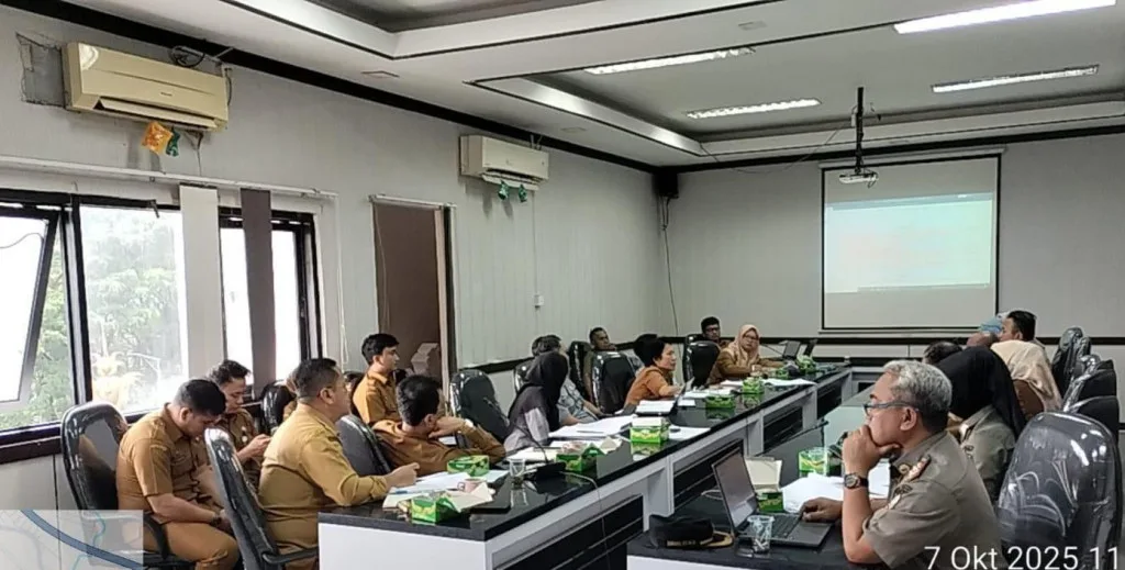 Kanwil Kemenkumham Banten Dampingi Pembahasan Raperda Kepariwisataan Kota Serang