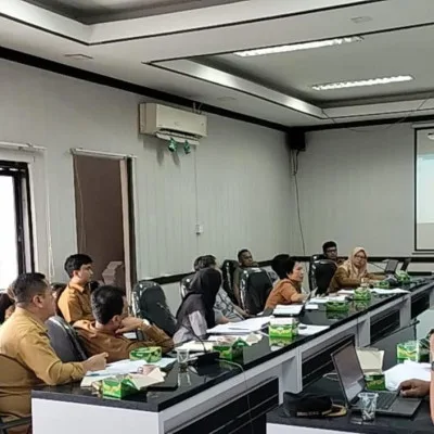 Kanwil Kemenkumham Banten Dampingi Pembahasan Raperda Kepariwisataan Kota Serang