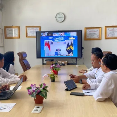 Kanwil Kemenkumham Banten Ikuti Diskusi Strategi Kebijakan Terkait Dampak Permenkumham Nomor 25 Tahun 2021