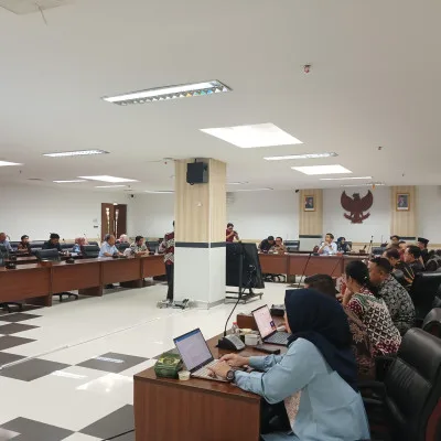 Kanwil Kemenkumham Banten Ikut Bahas Harmonisasi Raperda Penanganan Konflik Sosial Tangsel