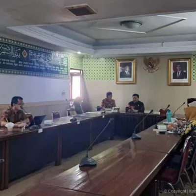 Kanwil Kemenkumham Banten Ikut Bahas Raperda RPJMD Kabupaten Serang 2025–2029