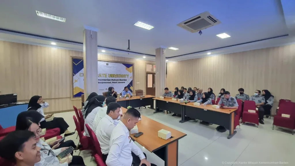 Kanwil Kemenkumham Banten Gandeng BRI Hadirkan Layanan Keuangan untuk Kesejahteraan Pegawai