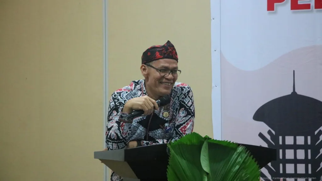 Kakanwil Kemenkumham Banten Hadiri Pelantikan dan Rakerda INI Kota Cilegon