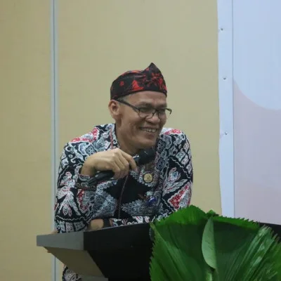 Kakanwil Kemenkumham Banten Hadiri Pelantikan dan Rakerda INI Kota Cilegon