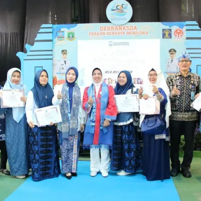 Kanwil Kemenkumham Banten Dukung Pengembangan Ekonomi Kreatif dan Pelindungan HAKI di Kabupaten Serang