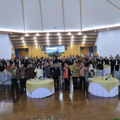 Sekjen Kemenkum RI Nico Afinta Lepas Peserta PKN Tingkat II Angkatan XIV Tahun 2025