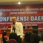 Kakanwil Kemenkumham Banten Tekankan Kepatuhan Notaris terhadap Kewajiban BPJS Ketenagakerjaan