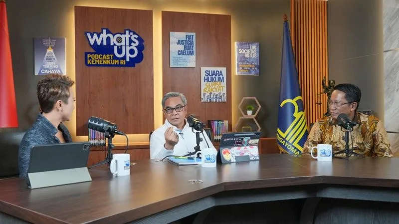 Menkum Supratman Andi Agtas Punya Dua “Jurus” Cegah Korupsi di Kemenkum