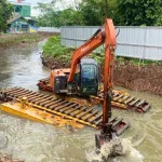 Pemkot Tangerang Percepat Normalisasi Kali Angke Antisipasi Banjir Akhir Tahun