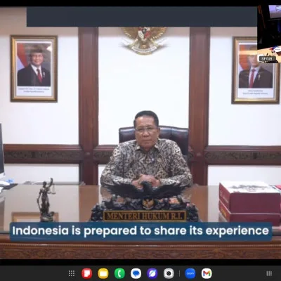Indonesia Paparkan Keberhasilan Pos Bantuan Hukum Desa di Forum Internasional JAC Madrid