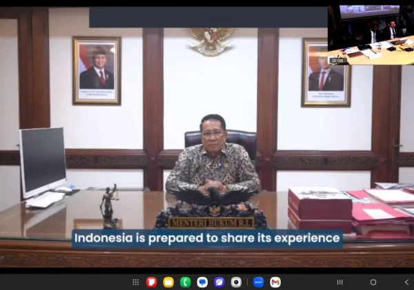 Indonesia Paparkan Keberhasilan Pos Bantuan Hukum Desa di Forum Internasional JAC Madrid