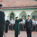 Kakanwil Kemenkum Banten Lantik Pejabat Fungsional Pranata Komputer