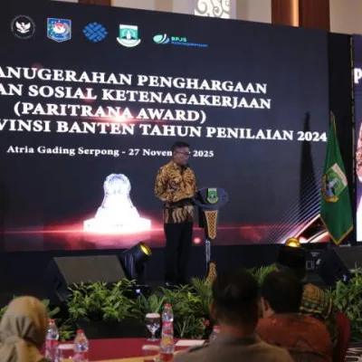 Pemkot Tangerang Raih Terbaik III Paritrana Award Banten 2024
