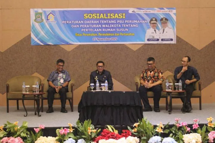 Pemkot Tangerang Gelar Sosialisasi Pertelaan Rusun dan Pengelolaan PSU