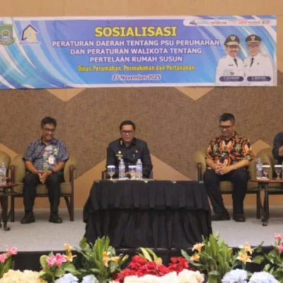 Pemkot Tangerang Gelar Sosialisasi Pertelaan Rusun dan Pengelolaan PSU