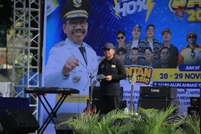 Tangerang Great Sale (TGS) 2025 Resmi Dibuka, UMKM dan Retail Ramaikan Diskon hingga 40 Persen