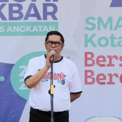 Wakil Wali Kota Tangerang Hadiri Reuni Akbar SMAN 4, Kenang Masa Sekolah dan Sampaikan Apresiasi untuk Guru