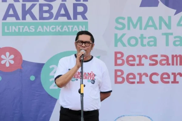 Wakil Wali Kota Tangerang Hadiri Reuni Akbar SMAN 4, Kenang Masa Sekolah dan Sampaikan Apresiasi untuk Guru