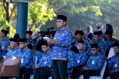 ASN Pemkot Tangerang Ikuti Upacara HUT ke-54 KORPRI, Wali Kota Sachrudin Tekankan Profesionalisme dan Pelayanan Publik