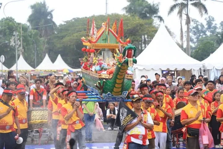 Pemerintah Kota Tangerang Gelar Benteng Culture Festival, Puncak Perayaan Budaya Terbesar Akhir Tahun