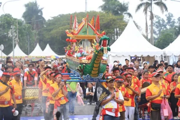 Pemerintah Kota Tangerang Gelar Benteng Culture Festival, Puncak Perayaan Budaya Terbesar Akhir Tahun