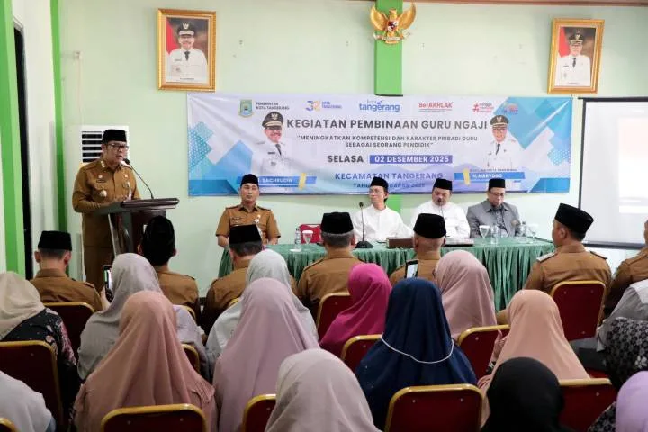 Pemkot Tangerang Perkuat Pembinaan Guru Ngaji untuk Bangun Generasi Berakhlak Mulia