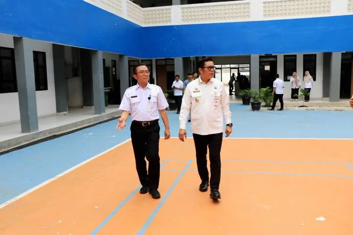 Wakil Wali Kota Tangerang Sidak Fasilitas Pendidikan dan Pelayanan Publik di Kecamatan Pinang