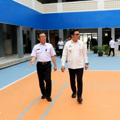 Wakil Wali Kota Tangerang Sidak Fasilitas Pendidikan dan Pelayanan Publik di Kecamatan Pinang