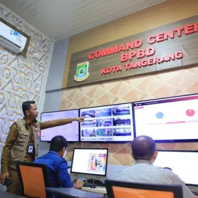 BPBD Kota Tangerang Resmikan Pusdalops Command Center Dilengkapi Sistem City Emergency Response