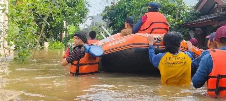 BPBD Kota Tangerang Imbau Warga Siapkan Tas Siaga Bencana di Rumah