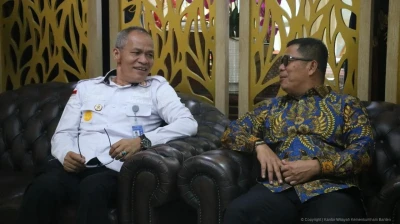 Kanwil Kemenkum Banten Terima Kunjungan Kerja DPRD Banten, Bahas Penguatan Harmonisasi Produk Hukum Daerah