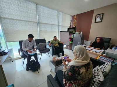 Kanwil Kemenkumham Banten Gelar Monev Serentak Raperda dan Raperkada di Seluruh Daerah