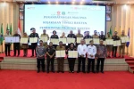 Wali Kota Tangerang Hadiri Penandatanganan MoU Penerapan Pidana Kerja Sosial di Banten