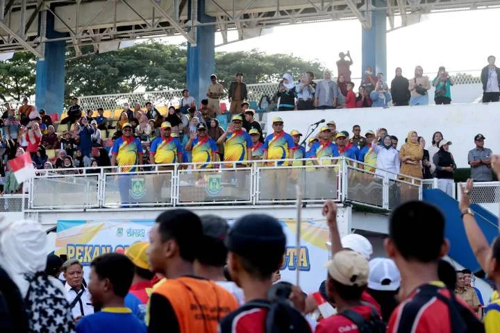 Pemkot Tangerang Resmi Buka POPKOT 2025, Ajang Perdana untuk Cetak Atlet Muda Berprestasi