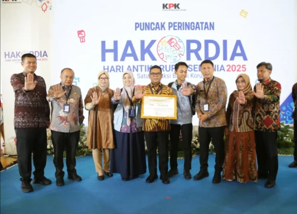 Pemprov Banten Raih Terbaik I FORPAK API pada Hakordia 2025