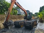 Pemkot Tangerang Normalisasi Saluran Sekunder Pondok Bahar Antisipasi Banjir Musim Hujan