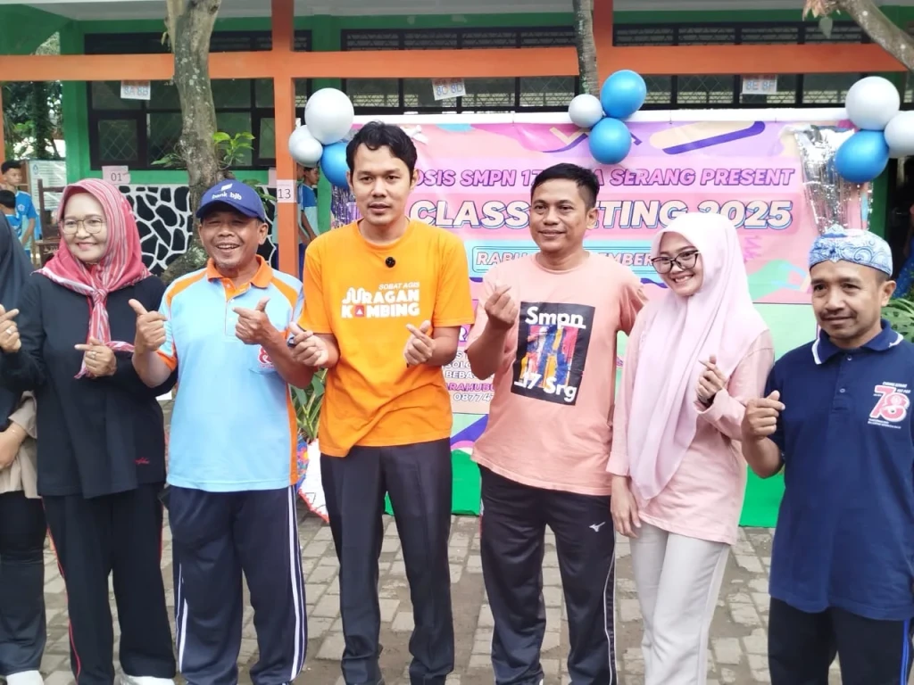 Wakil Wali Kota Serang Temukan “Gudang Berharga” di SMPN 17