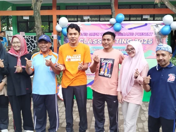 Wakil Wali Kota Serang Temukan “Gudang Berharga” di SMPN 17