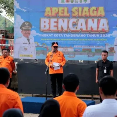 Wali Kota Tangerang Kerahkan Personel ke Sumatera dan Tetapkan Status Siaga Darurat Hidrometeorologi