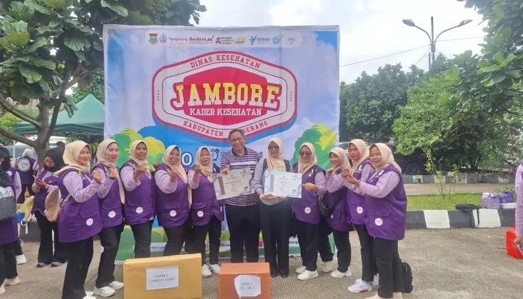 Jambore Kader Posyandu Kabupaten Tangerang Sukses Diselenggarakan, Puskesmas Mauk Raih Prestasi
