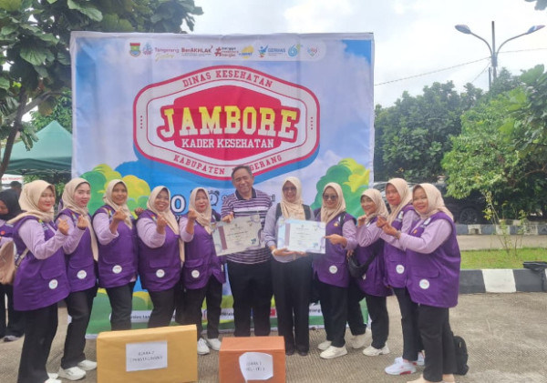 Jambore Kader Posyandu Kabupaten Tangerang Sukses Diselenggarakan, Puskesmas Mauk Raih Prestasi
