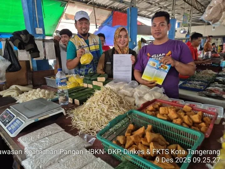 Pemkot Tangerang Perketat Pengawasan Pangan Jelang Nataru