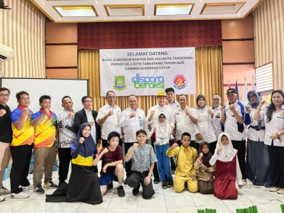 Wagub Banten Apresiasi Popkot Tangerang ke-1 sebagai Ajang Penjaringan Atlet Muda